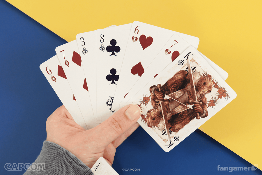 Capcom Fighting Legends Playing Cards - Capcom