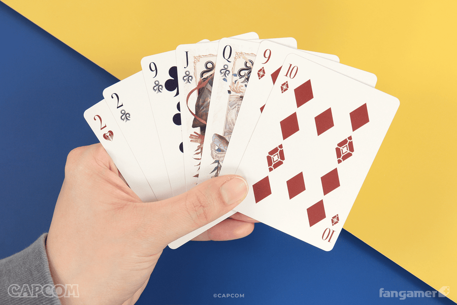 Capcom Fighting Legends Playing Cards - Capcom