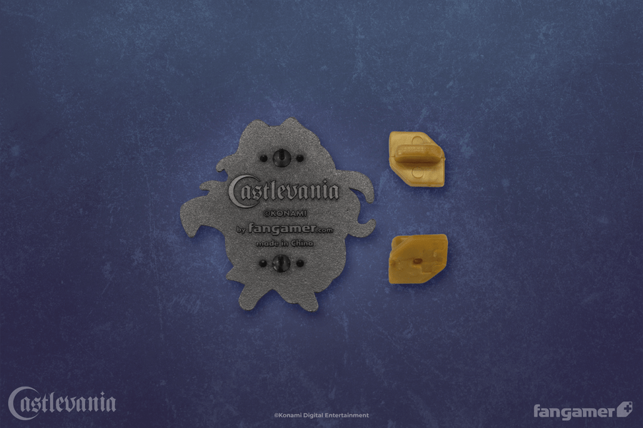 Chibi Alucard Pin - Castlevania