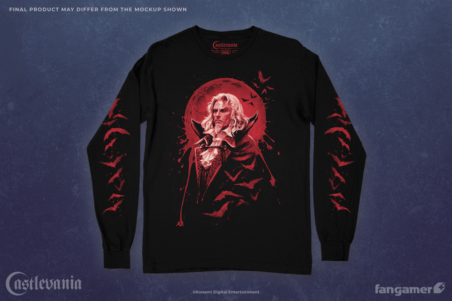 Crimson Eclipse Long Sleeve