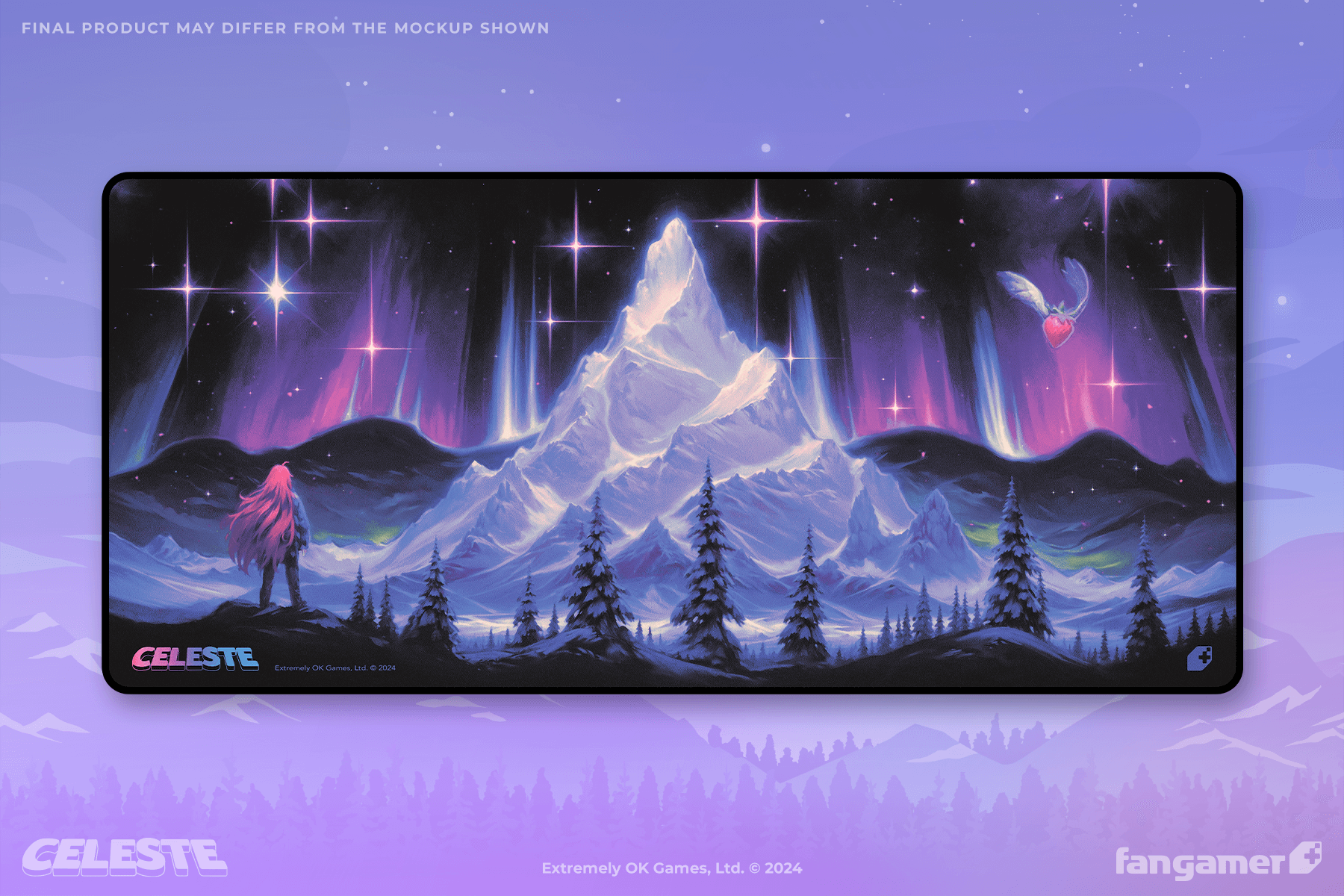 Celeste - Celestial Skies Desk Mat - Fangamer Europe