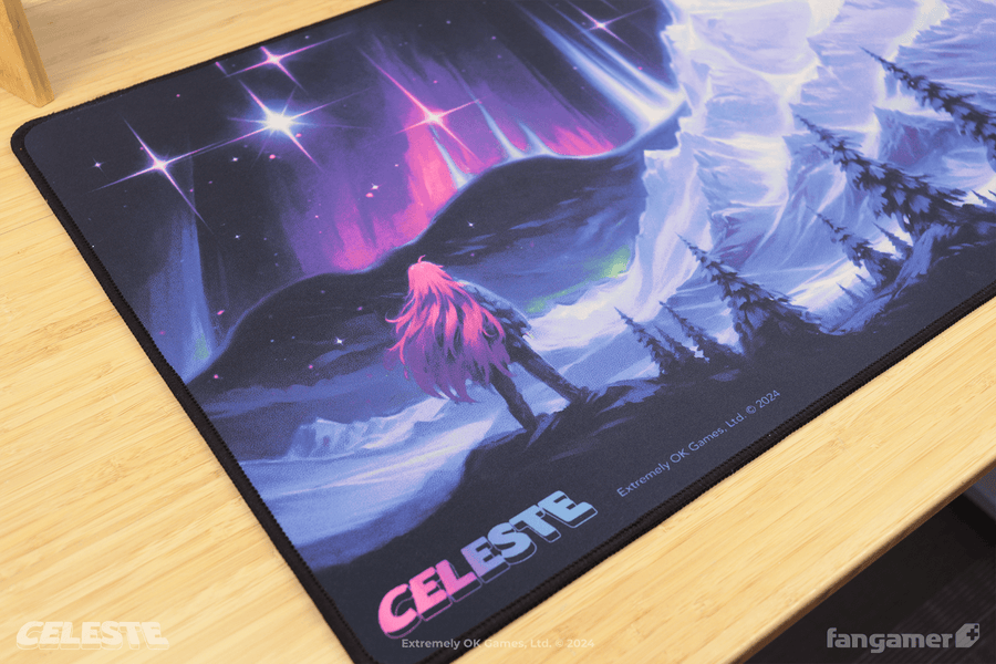Celestial Skies Desk Mat - Celeste