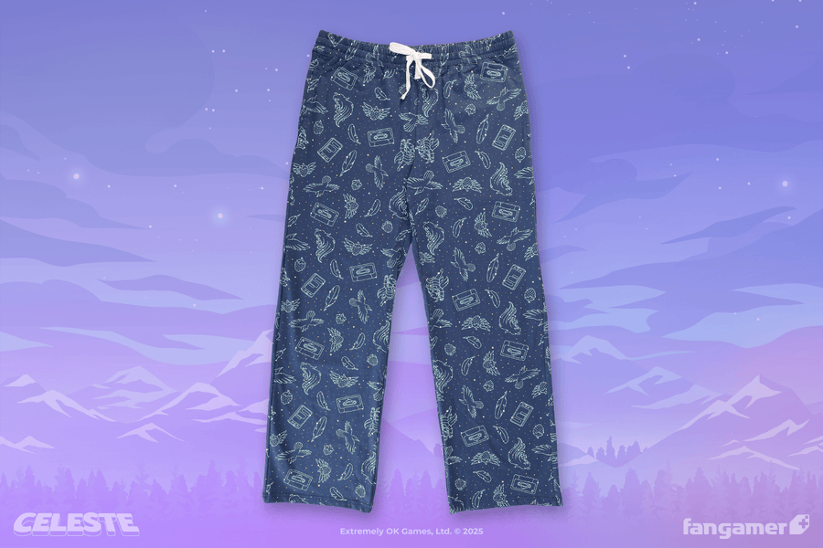 Constellation Climb Pajama Pants - Celeste