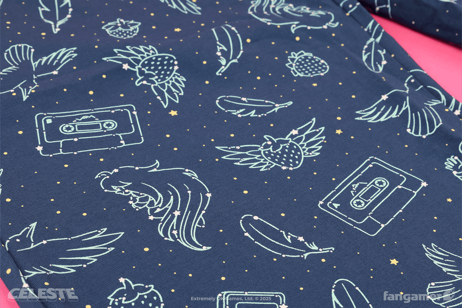 Constellation Climb Pajama Pants - Celeste