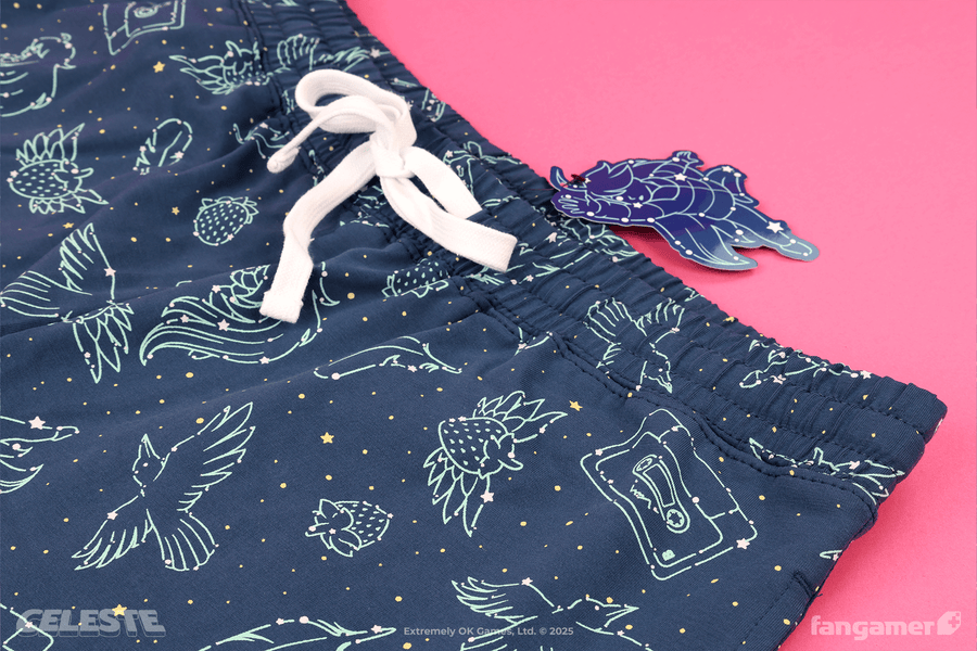 Constellation Climb Pajama Pants - Celeste