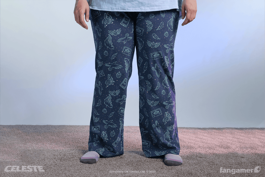 Constellation Climb Pajama Pants - Celeste