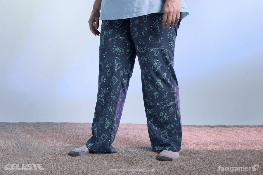 Constellation Climb Pajama Pants - Celeste