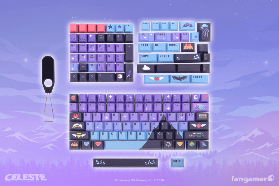 Celeste Keycap Set - Celeste