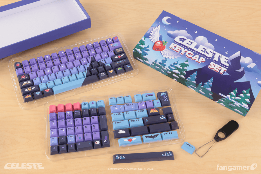 Celeste Keycap Set