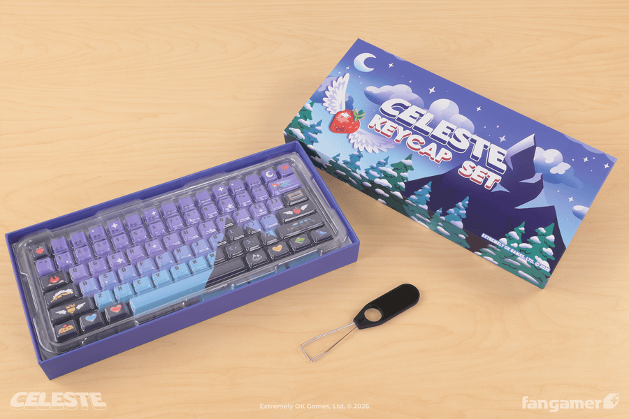 Celeste Keycap Set