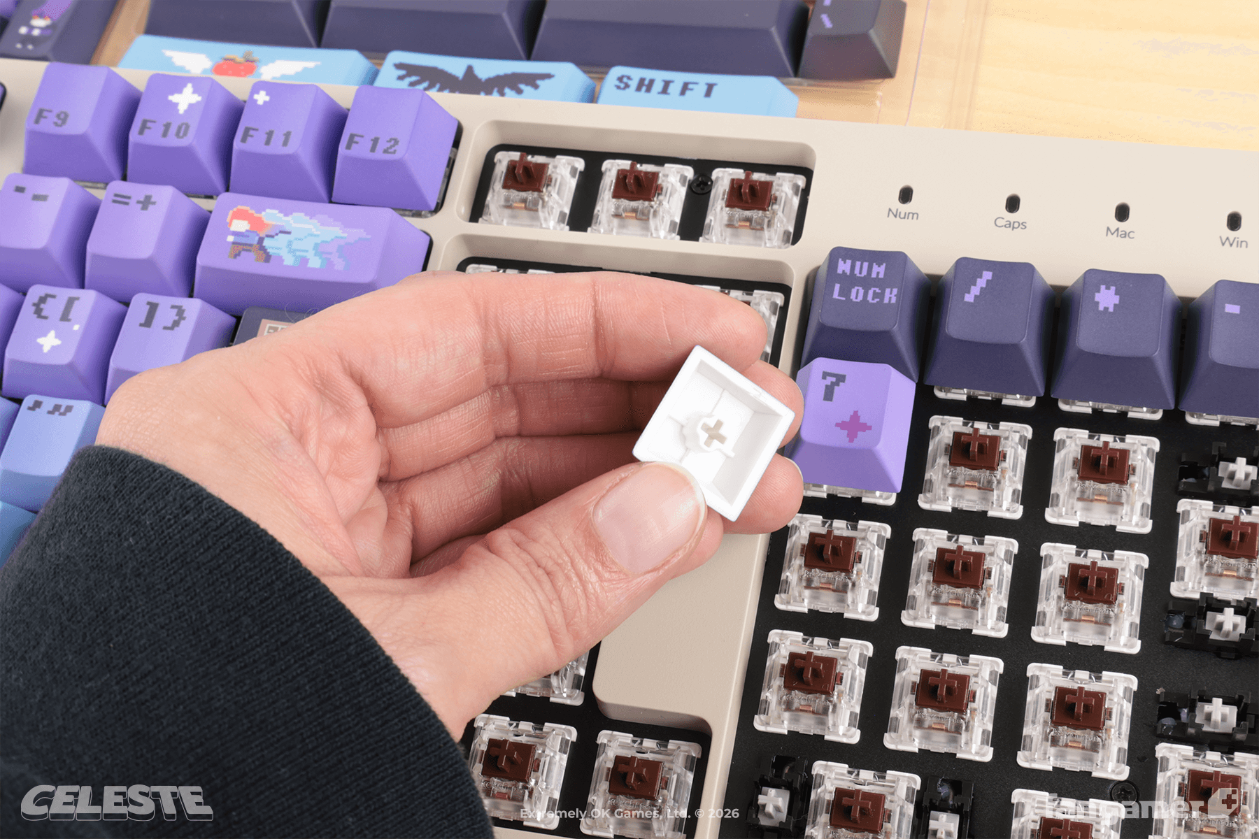 Celeste - Celeste Keycap Set - Fangamer Europe