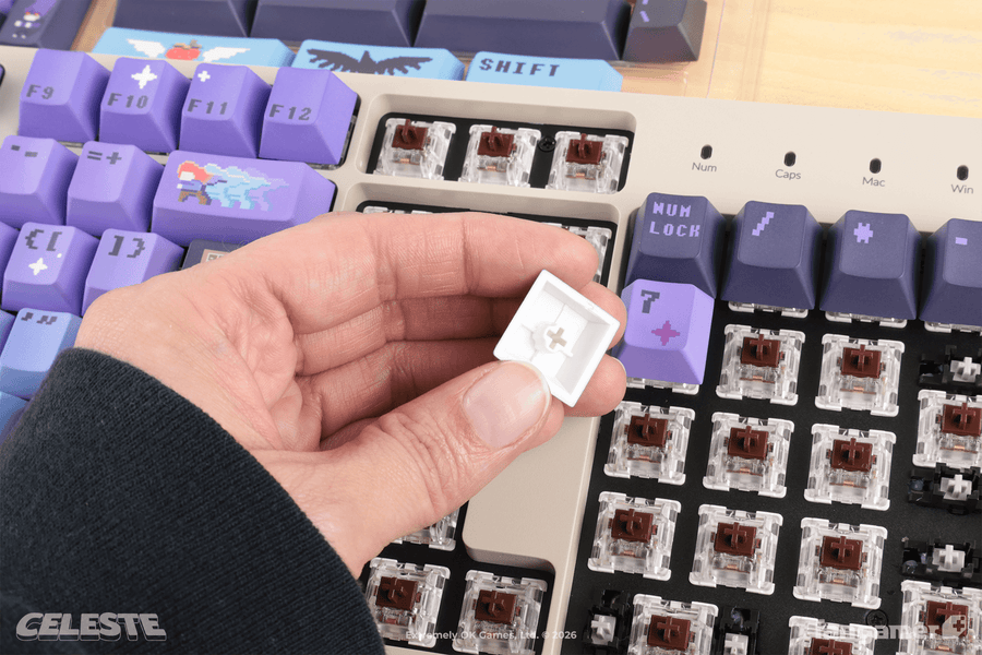 Celeste Keycap Set - Celeste