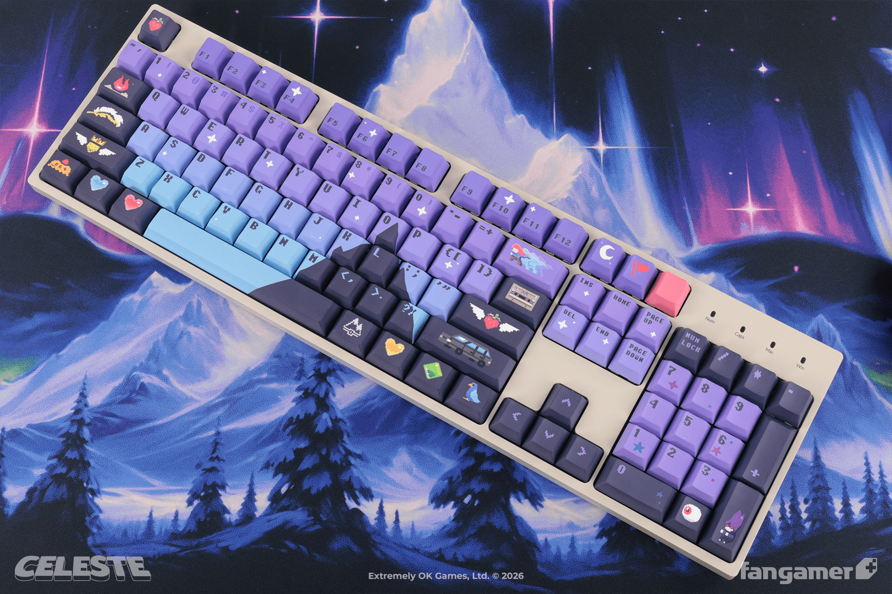 Celeste - Celeste Keycap Set - Fangamer Europe