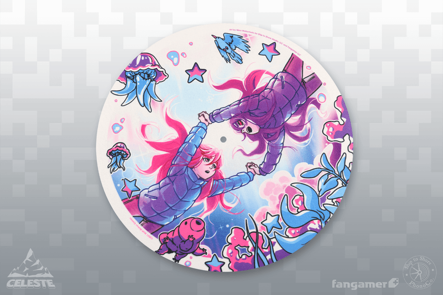 Celeste Vinyl Slipmat