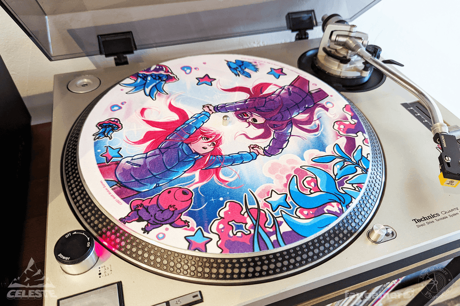 Celeste Vinyl Slipmat