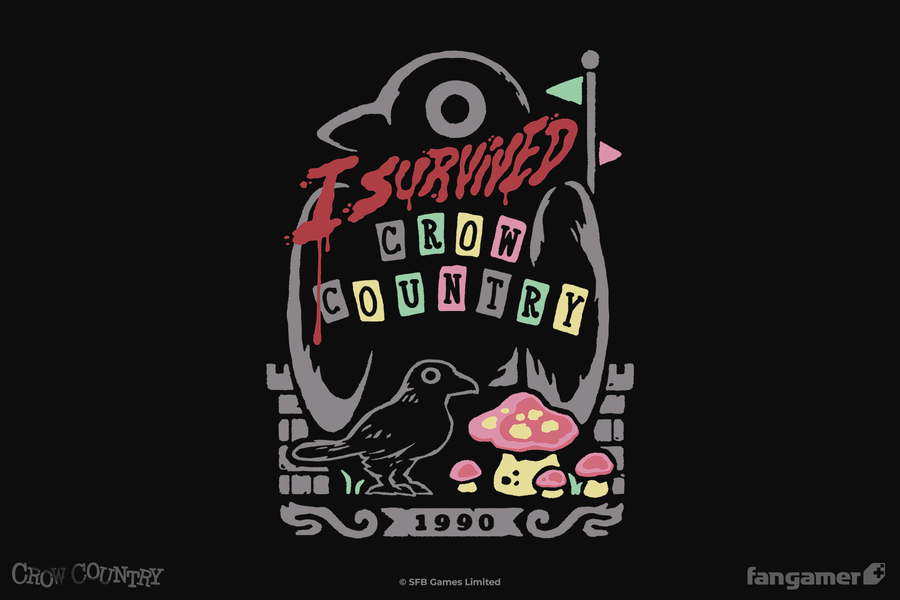 I Survived Crow Country Shirt - Crow Country