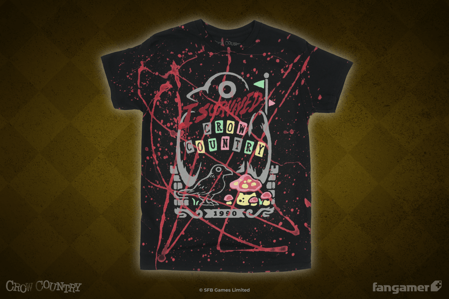 I Survived Crow Country Shirt - Crow Country