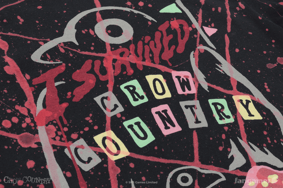 I Survived Crow Country Shirt - Crow Country