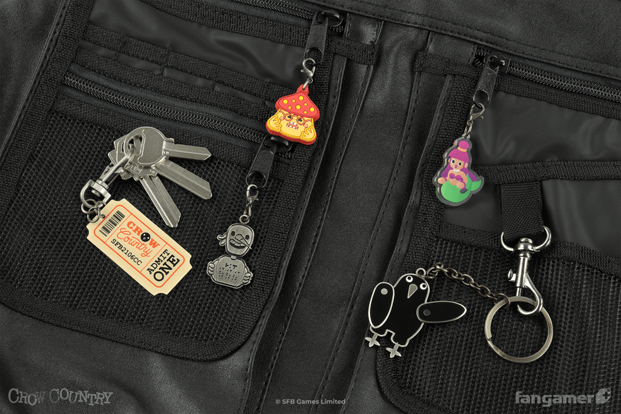 Crow Country Park Keychain - Crow Country