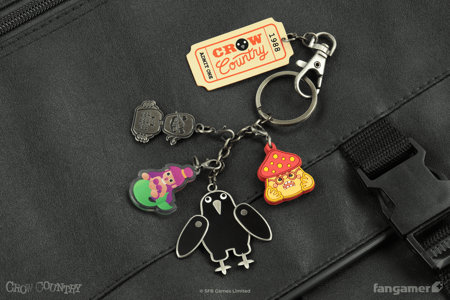 Crow Country Park Keychain - Crow Country