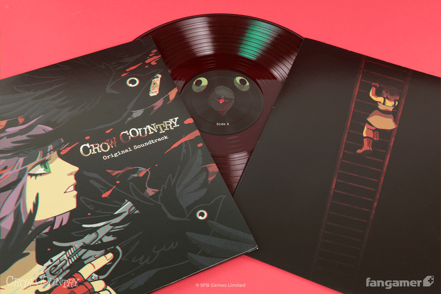 Crow Country Vinyl Soundtrack - Crow Country