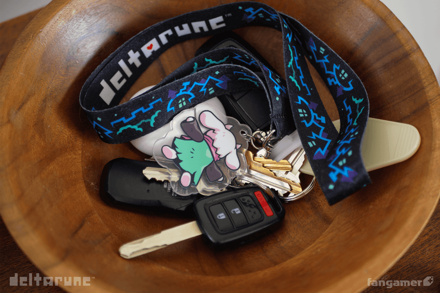  Castle Town Lanyard - DELTARUNE