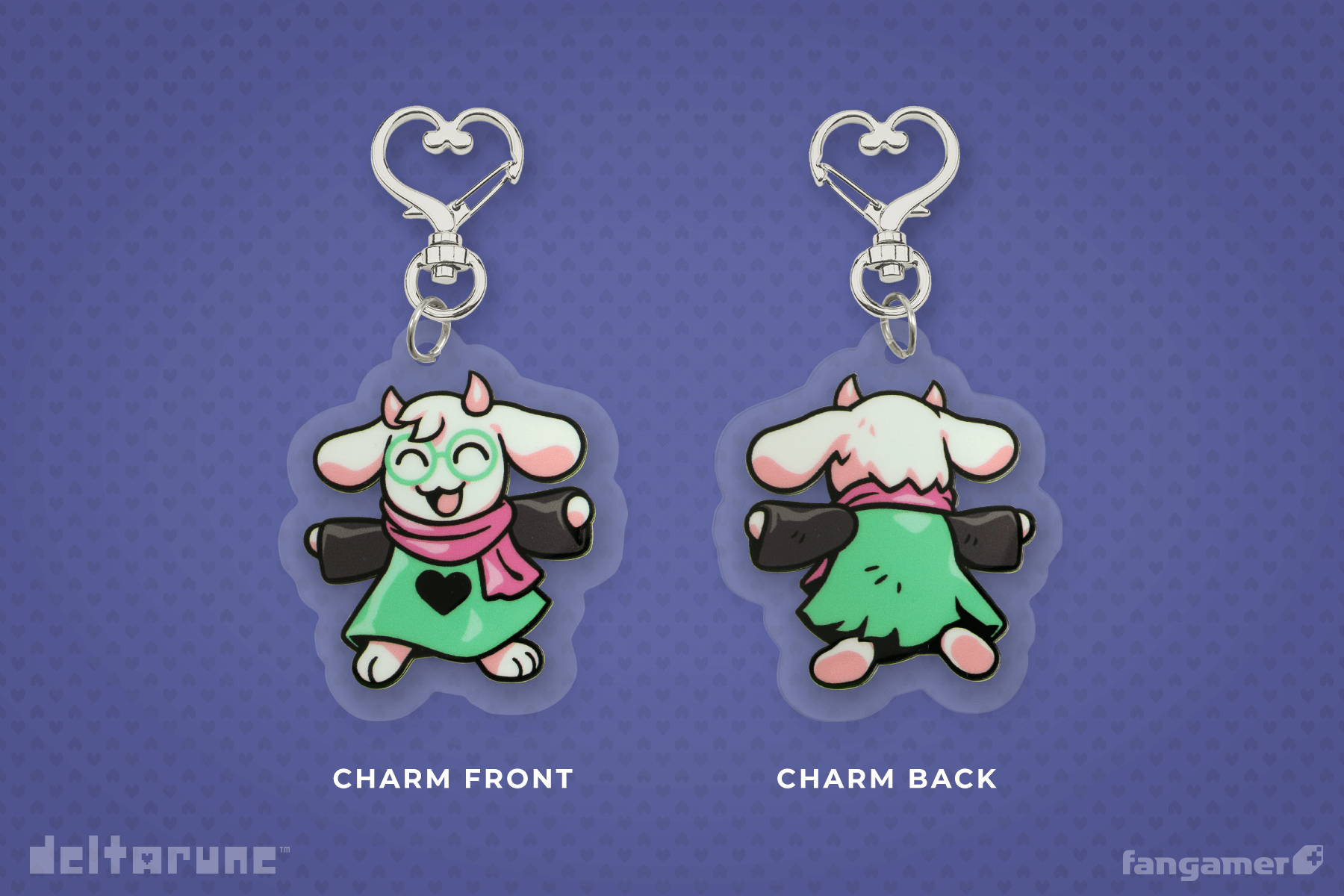 DELTARUNE - Castle Town Lanyard - Fangamer Europe