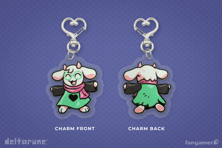  Castle Town Lanyard - DELTARUNE