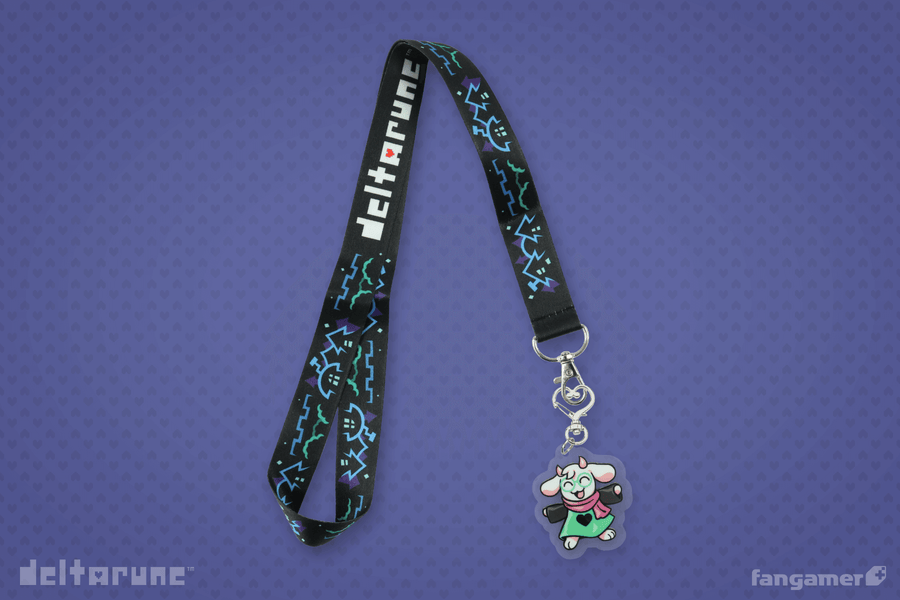  Castle Town Lanyard - DELTARUNE