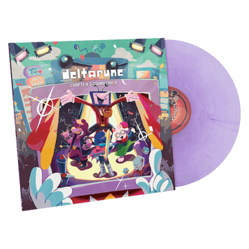 DELTARUNE Chapter 3 Vinyl Soundtrack