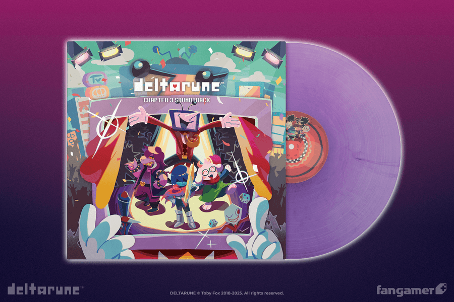 DELTARUNE Chapter 3 Vinyl Soundtrack - DELTARUNE