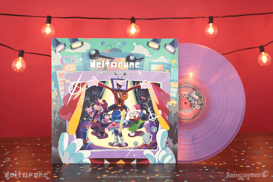 DELTARUNE Chapter 3 Vinyl Soundtrack - DELTARUNE