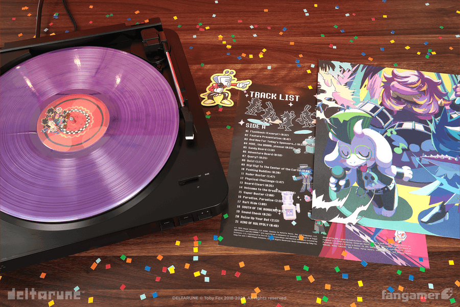 DELTARUNE Chapter 3 Vinyl Soundtrack - DELTARUNE
