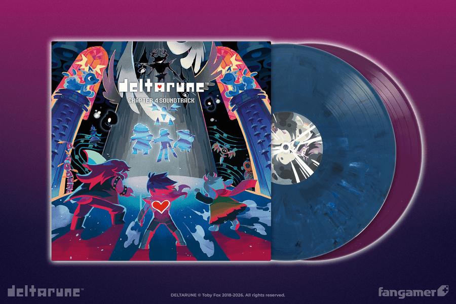 DELTARUNE Chapter 4 Vinyl Soundtrack - DELTARUNE