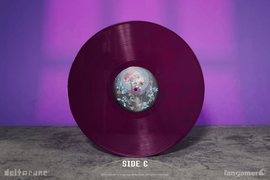 DELTARUNE Chapter 4 Vinyl Soundtrack - DELTARUNE