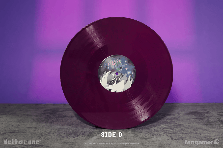 DELTARUNE Chapter 4 Vinyl Soundtrack - DELTARUNE