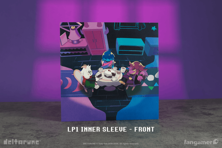 DELTARUNE Chapter 4 Vinyl Soundtrack - DELTARUNE