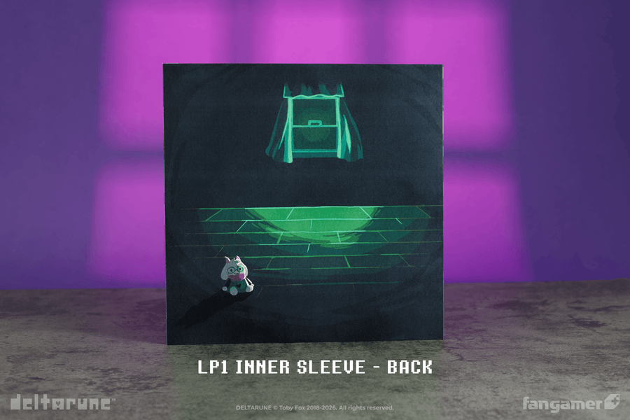 DELTARUNE Chapter 4 Vinyl Soundtrack - DELTARUNE