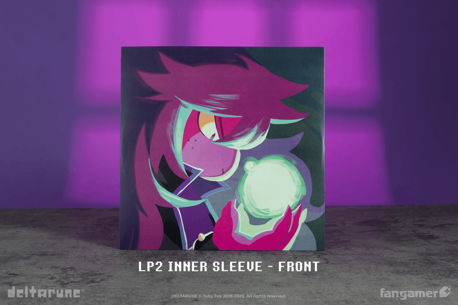 DELTARUNE Chapter 4 Vinyl Soundtrack - DELTARUNE