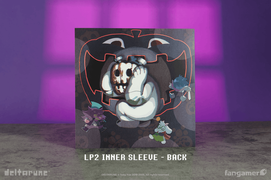 DELTARUNE Chapter 4 Vinyl Soundtrack - DELTARUNE