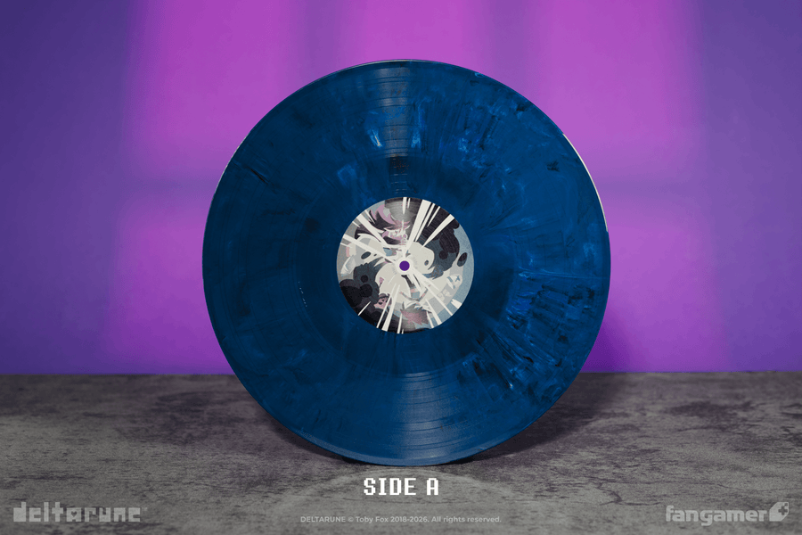 DELTARUNE Chapter 4 Vinyl Soundtrack - DELTARUNE