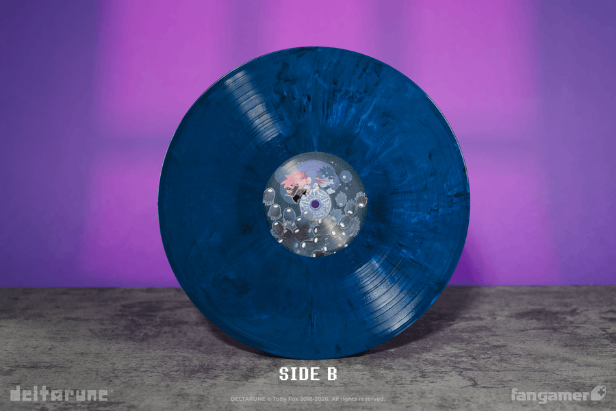 DELTARUNE Chapter 4 Vinyl Soundtrack - DELTARUNE
