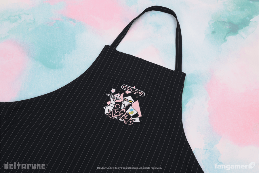 Color Café Apron - DELTARUNE