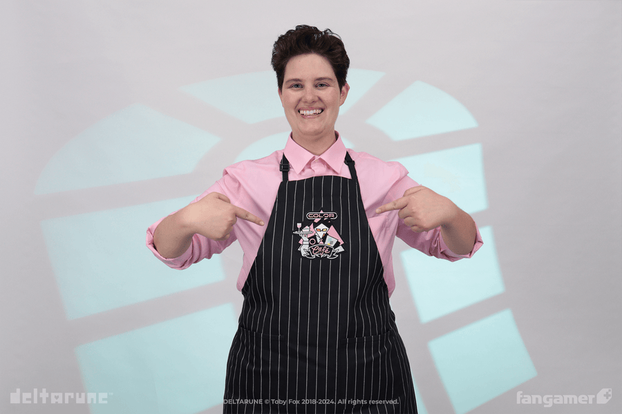 Color Café Apron - DELTARUNE