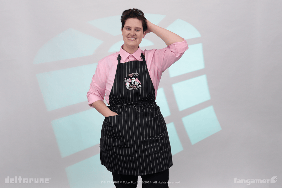 Color Café Apron - DELTARUNE