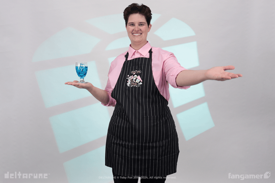 Color Café Apron - DELTARUNE