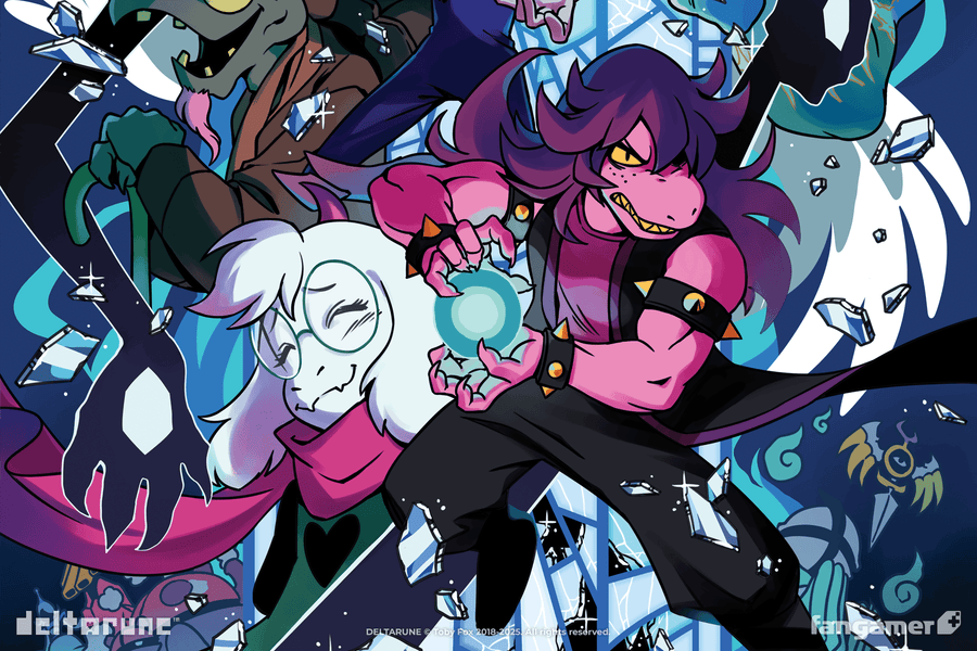 Dark Sanctuary Poster - DELTARUNE