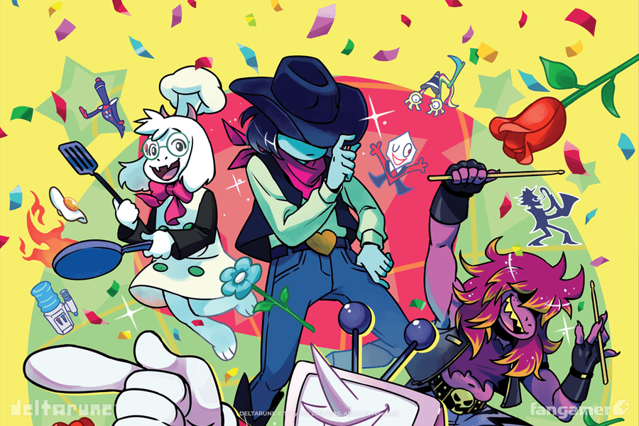 Feature Presentation Poster - DELTARUNE