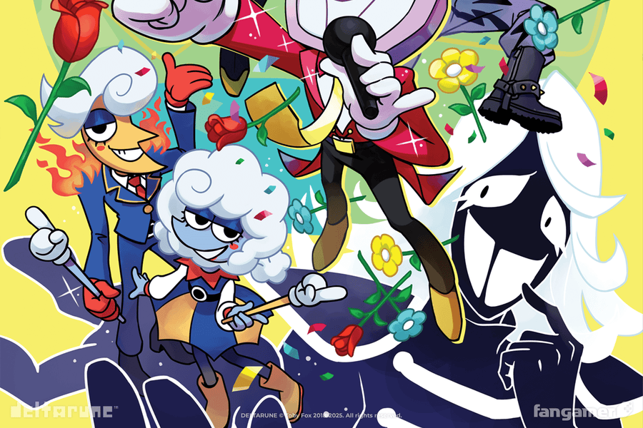 Feature Presentation Poster - DELTARUNE