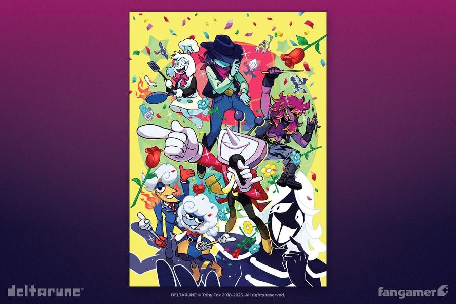 Feature Presentation Poster - DELTARUNE